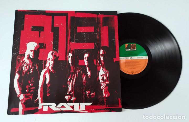 Discos de vinilo: LP RATT - RATT & ROLL - Foto 3