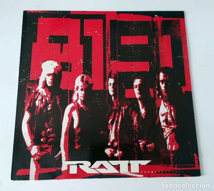 Discos de vinilo: LP RATT - RATT & ROLL - Foto 1