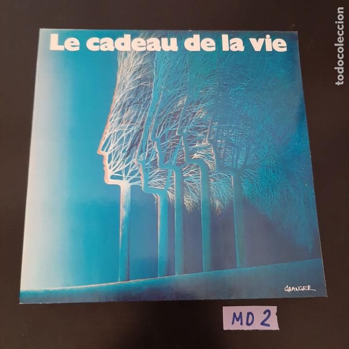 Discos de vinilo: Le cadeau de la vie - Foto 1