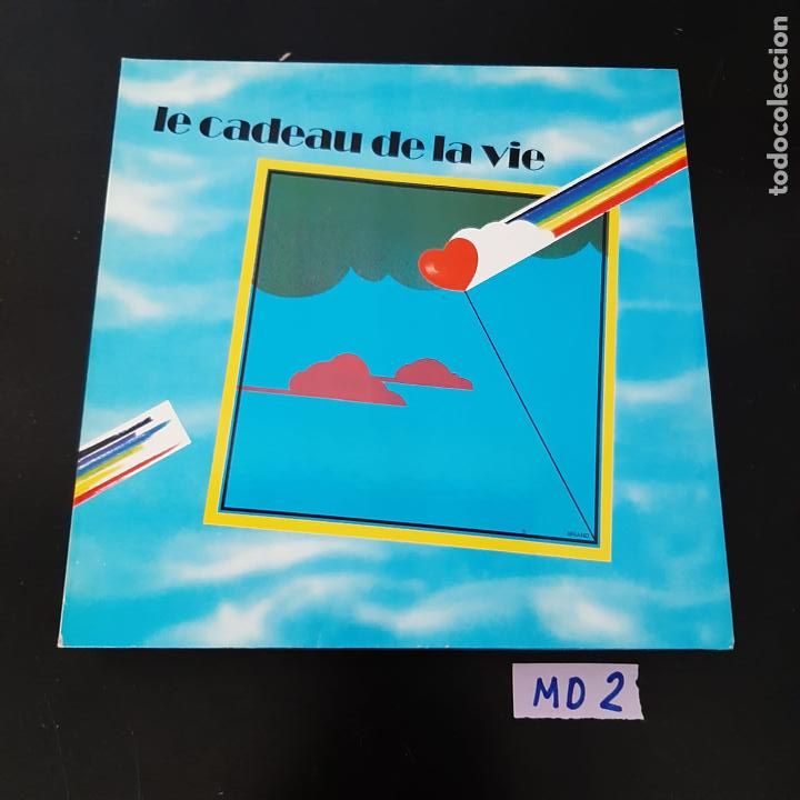 Discos de vinilo: Le cadeau de la vie - Foto 1