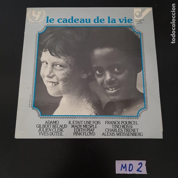Discos de vinilo: Le cadeau de la vie - Foto 1