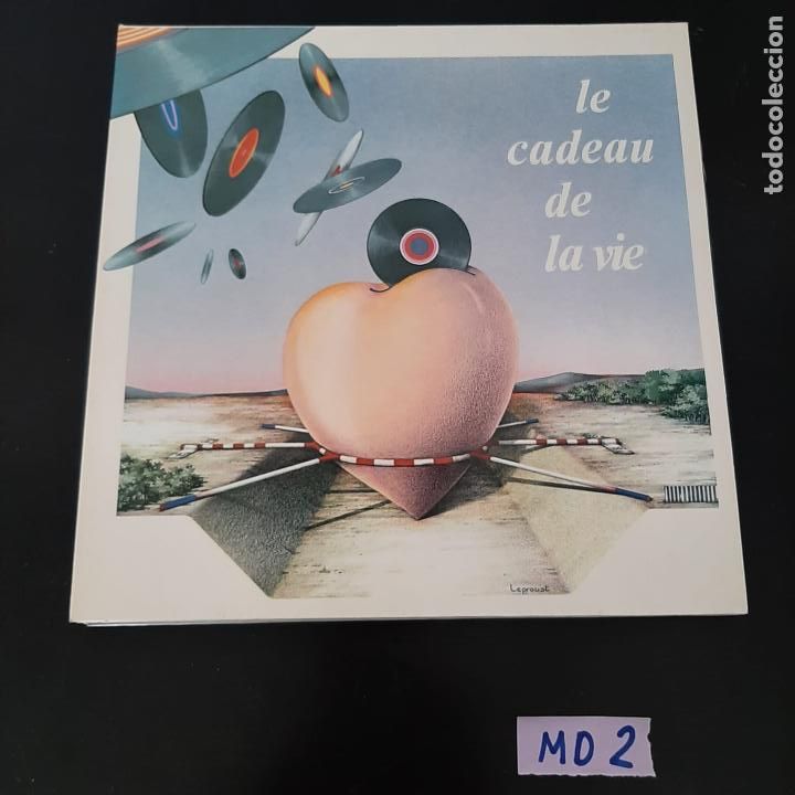 Discos de vinilo: Le cadeau de la vie - Foto 1