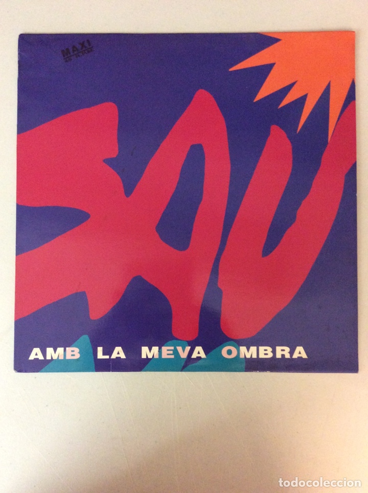 Discos de vinilo: Sau. Amb la meva ombra. Maxi. - Foto 1