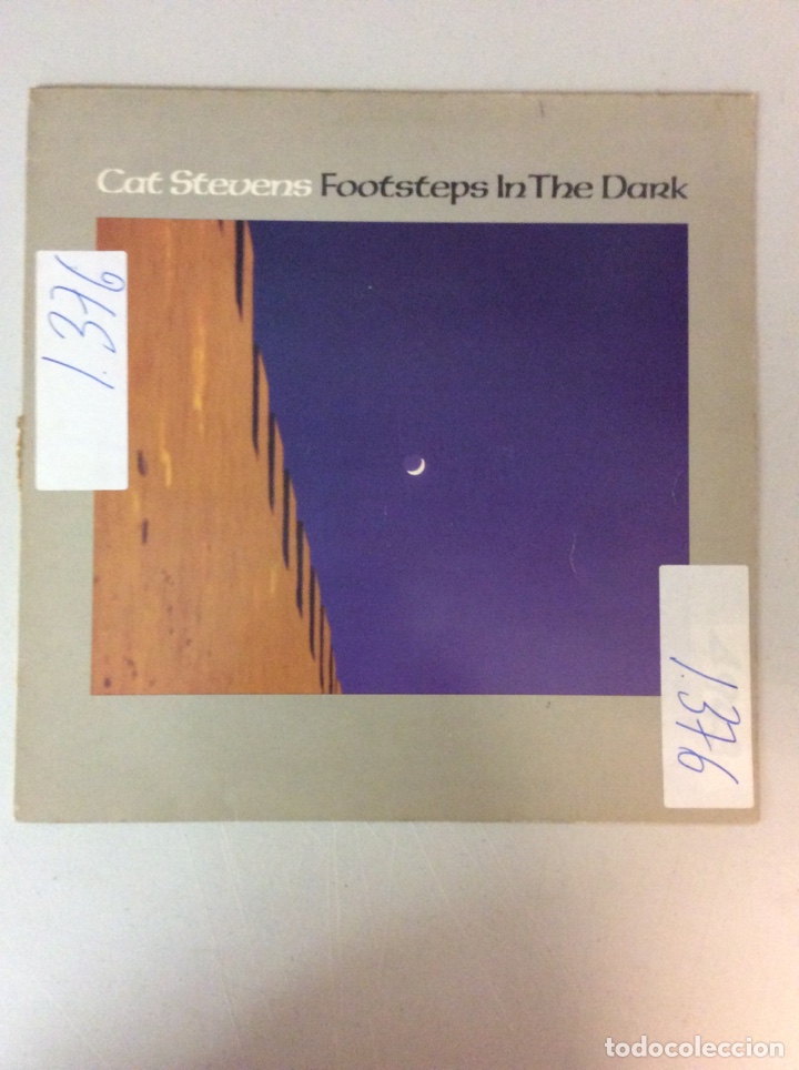 Discos de vinilo: Cat Stevens. Footsteps in the dark - Foto 1