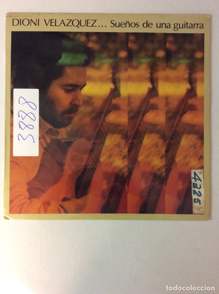 Discos de vinilo: Dioni Vel&aacute;zquez... sue&ntilde;os de una guitarra - Foto 1