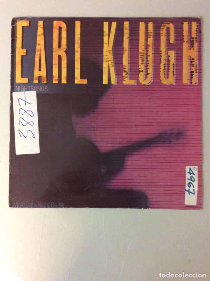 Discos de vinilo: Earl Klugh. Nightsongs - Foto 1