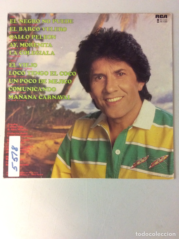 Discos de vinilo: Georgie Dann. El negro no puede. - Foto 2