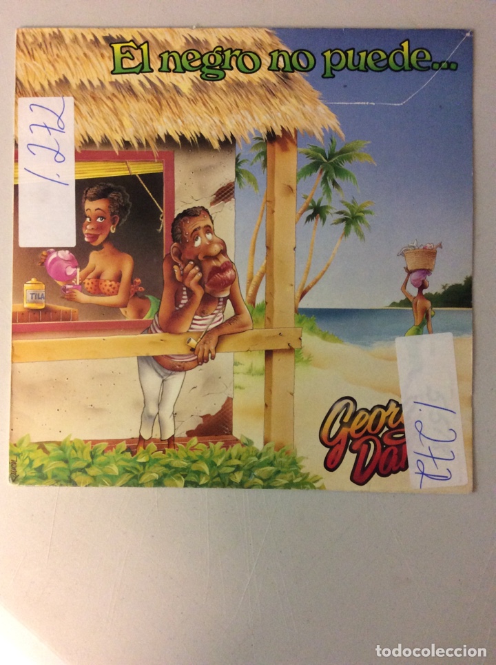 Discos de vinilo: Georgie Dann. El negro no puede. - Foto 1