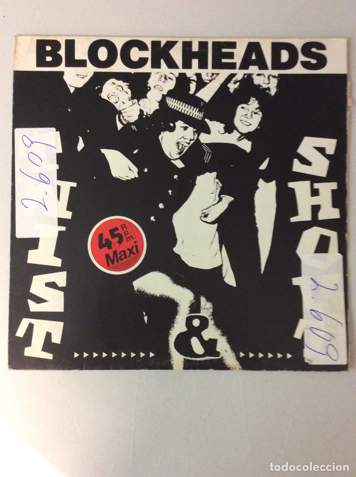 Discos de vinilo: Blockheads. Twist & shout - Foto 1