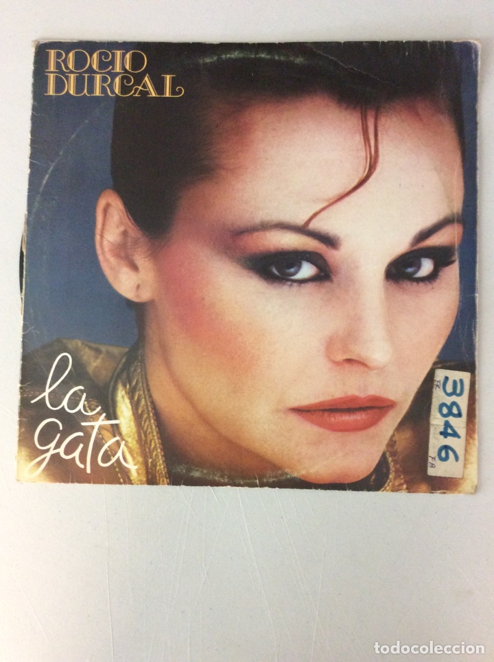 Discos de vinilo: Roc&iacute;o Durcal. La gata - Foto 1