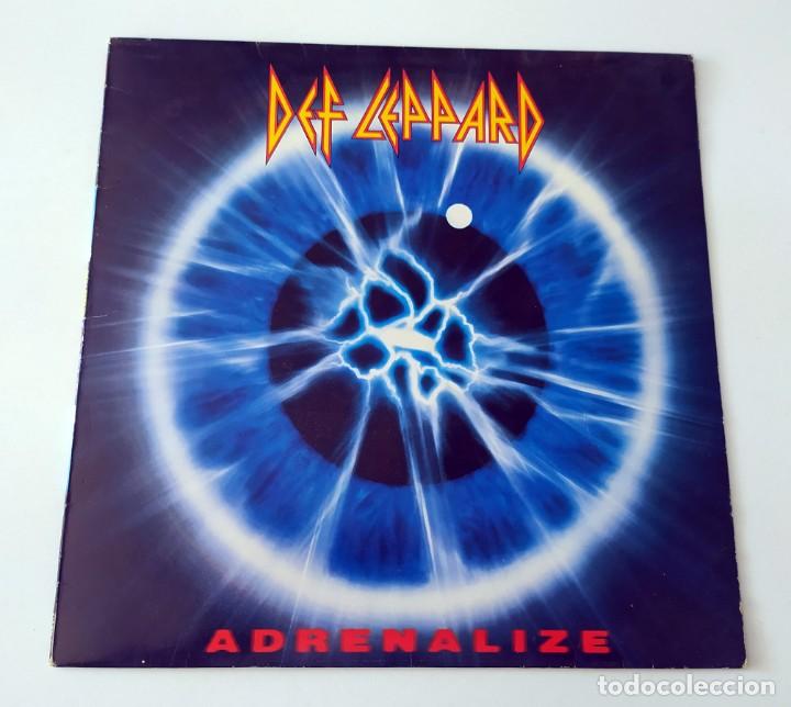 Discos de vinilo: LP DEF LEPPARD - ADRENALIZE - Foto 1