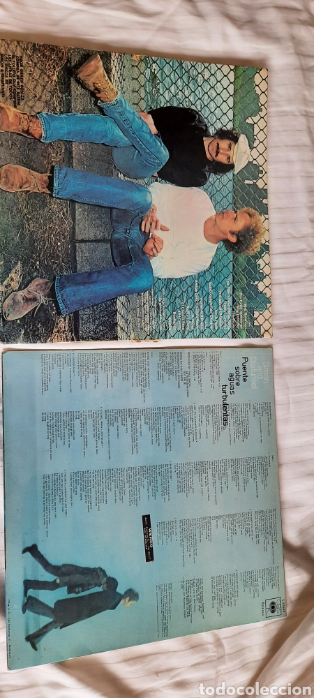 Discos de vinilo: Lote vinilos Simon y Garfunkel - Foto 2