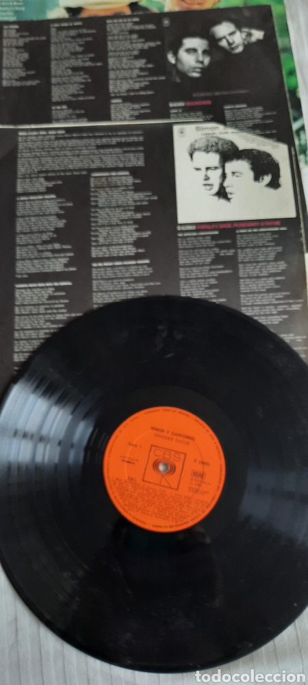 Discos de vinilo: Lote vinilos Simon y Garfunkel - Foto 3