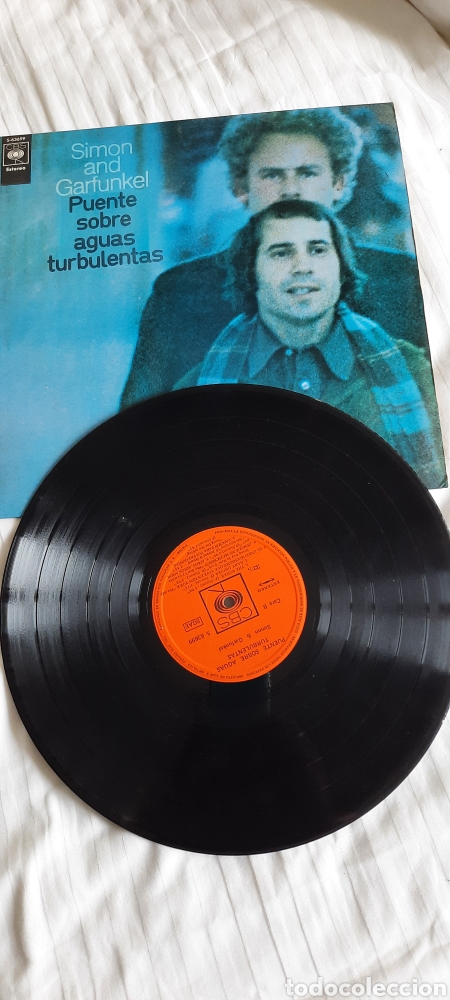 Discos de vinilo: Lote vinilos Simon y Garfunkel - Foto 7