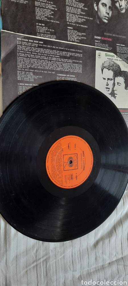 Discos de vinilo: Lote vinilos Simon y Garfunkel - Foto 8