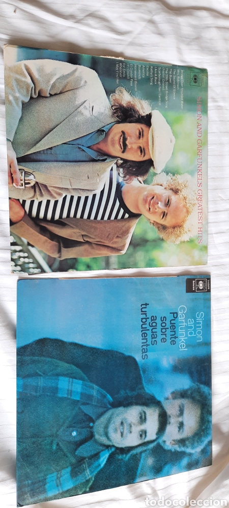 Discos de vinilo: Lote vinilos Simon y Garfunkel - Foto 1