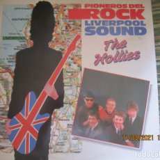 Discos de vinilo: THE HOLLIES - LIVERPOOL SOUND LP - EDICION ESPAÑOLA EMI RECORDS 1986 - MUY NUEVO (5). Lote 280799603