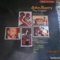 Discos de vinilo: JOHN BARRY - PLAY IT AGAIN LP - ORIGINAL INGLES - POLYDOR RECORDS 1974 - STEREO -. Lote 280806473