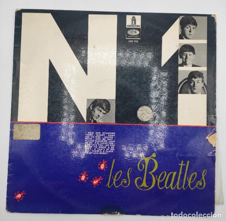 Discos de vinilo: Vinilo de The Beatles, N.1. Discogr&aacute;fica: Odeon. - Foto 1