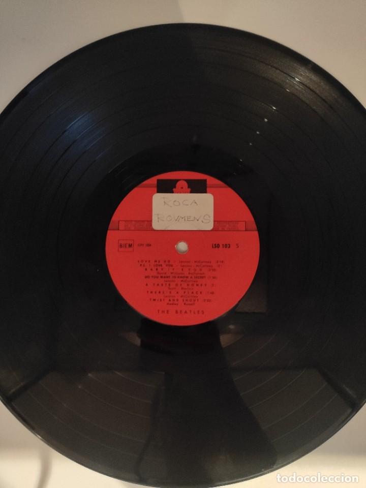 Discos de vinilo: Vinilo de The Beatles, N.1. Discogr&aacute;fica: Odeon. - Foto 2