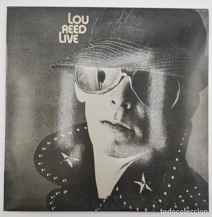 Discos de vinilo: Vinilo de Lou Red Live. Discogr&aacute;fica: RCA. - Foto 1