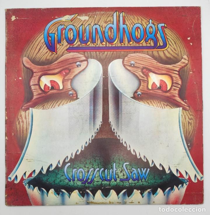 Dischi in vinile: Vinilo de Ground hogs, Cross cut saw. Discogr&aacute;fica: United Artists Records.