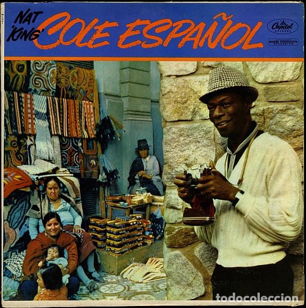 Discos de vinilo: Nat King Cole &lrm;&ndash; Cole Espa&ntilde;ol - Foto 1