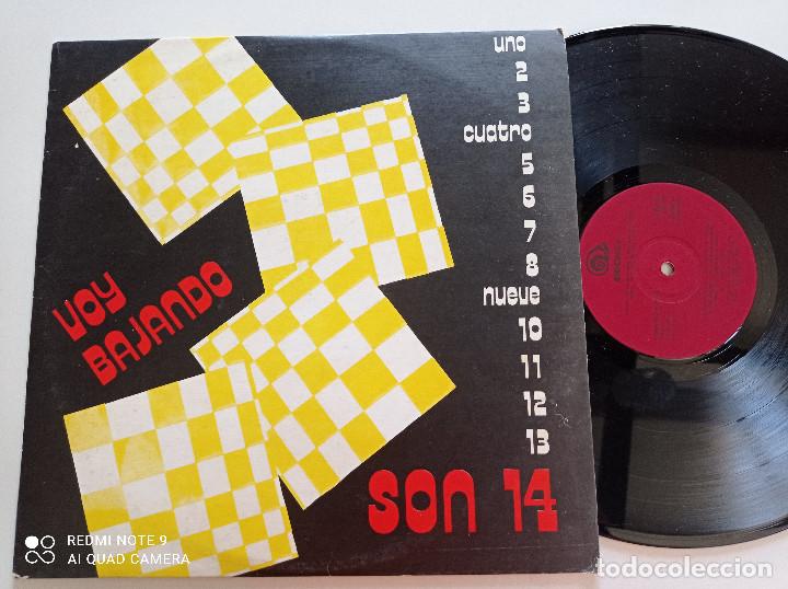 Dischi in vinile: SON 14 - Voy Bajando - LP CUBA AREITO 1990 // LATIN CUBAN SON DISCO DE VINILO