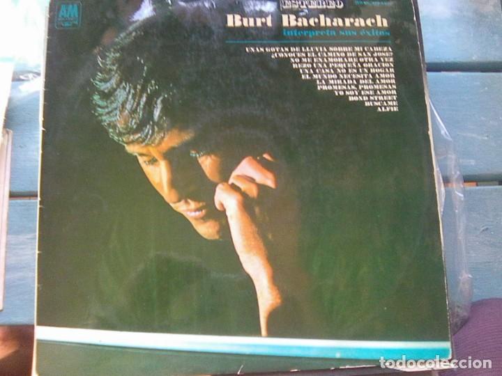 Discos de vinilo: BURT BACHARACH &ldquo;Interpreta Sus Exitos&rdquo; (Hispavox, 1969) - Foto 1
