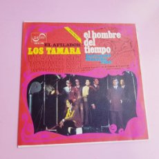 Discos de vinilo: SINGLE-LOS TAMARA-EL HOMBRE DEL TIEMPO Y EL AFILADOR-ZAFIRO-1968-EXCELENTE-COLECCIONISTAS. Lote 280682443