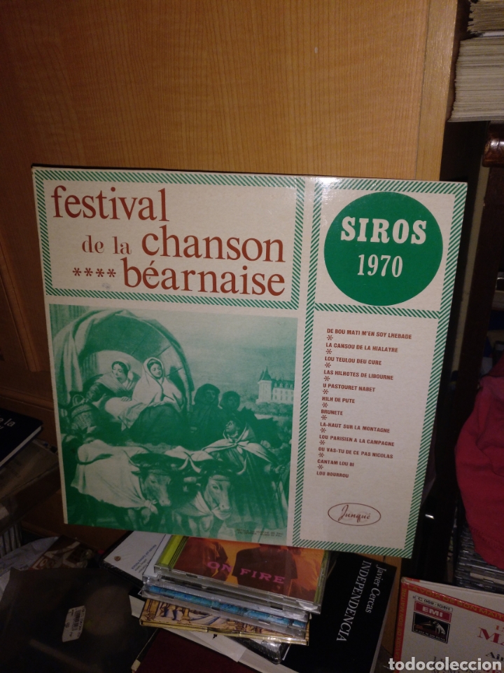 Discos de vinilo: Festival de la chanson bearnaise 1970 - Foto 1