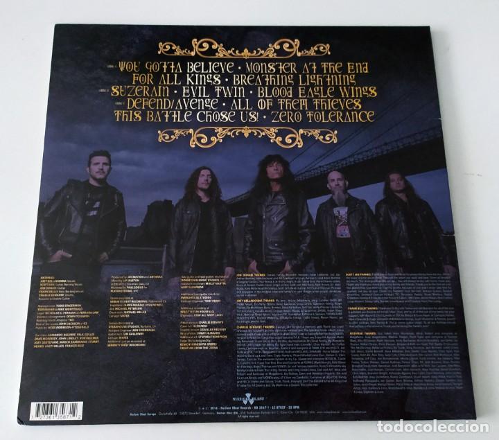 Discos de vinilo: LP ANTHRAX - FOR ALL KINGS - Foto 2