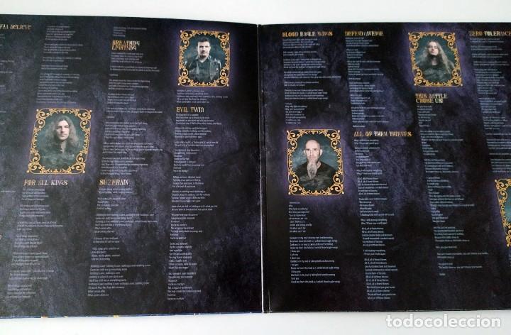 Discos de vinilo: LP ANTHRAX - FOR ALL KINGS - Foto 4