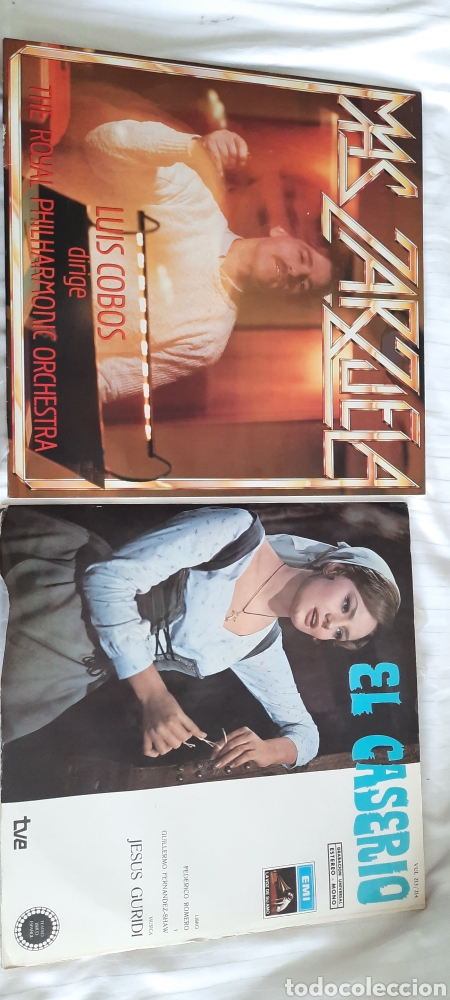 Discos de vinilo: Lote 5 vinilos de ZARZUELA - Foto 2