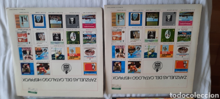 Discos de vinilo: Lote 5 vinilos de ZARZUELA - Foto 3