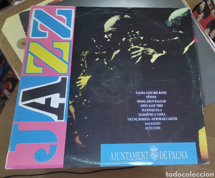 Dischi in vinile: FESTIVAL DE JAZZ - AJUNTAMENT DE PALMA LP 1987