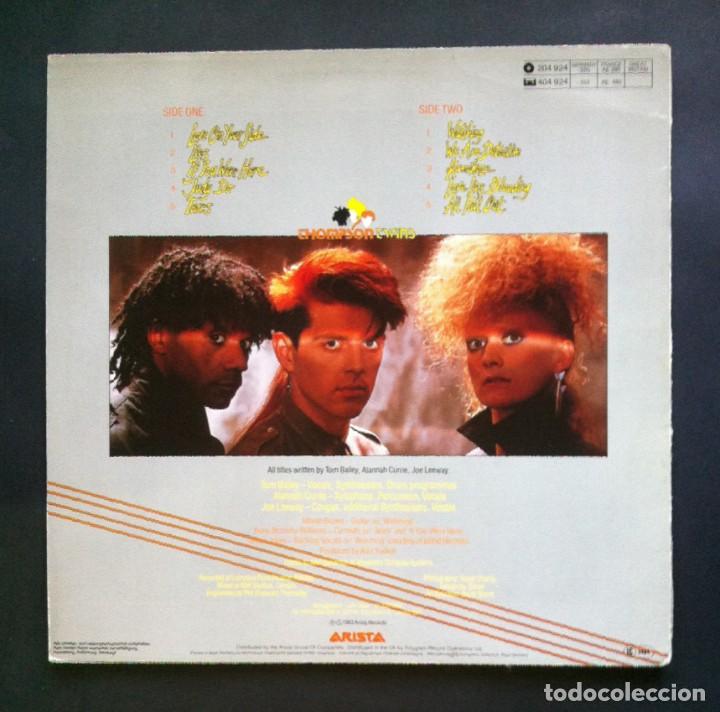 Discos de vinilo: THOMPSON TWINS - Quick Step & Side Kick - LP ALEMAN 1983 - ARISTA - Foto 2