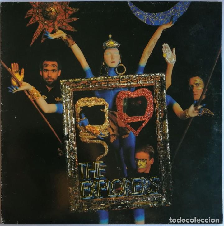 Discos de vinilo: The Explorers, Explorers, Virgin T 207122, T-207.122 - Foto 1