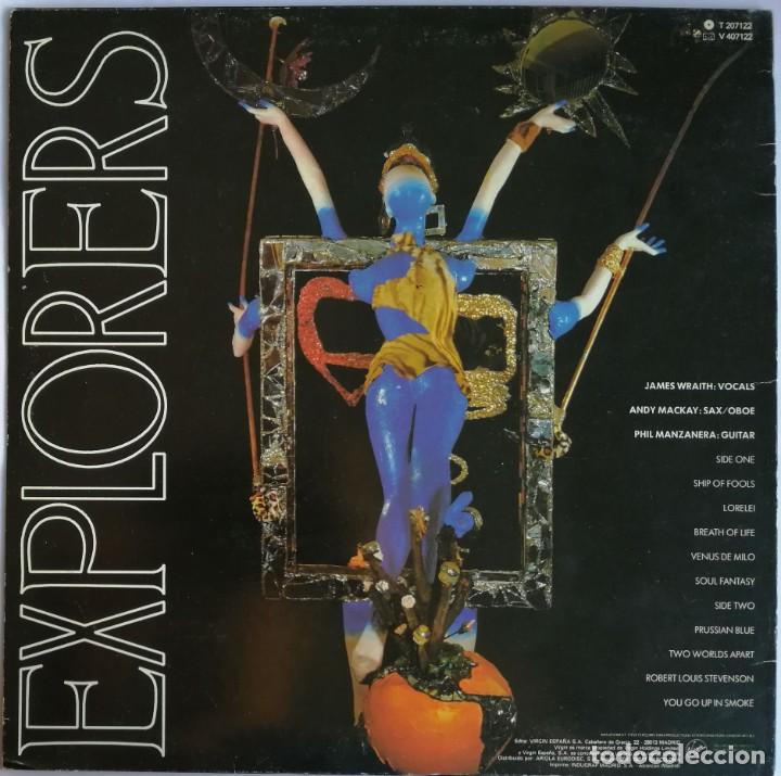 Discos de vinilo: The Explorers, Explorers, Virgin T 207122, T-207.122 - Foto 2