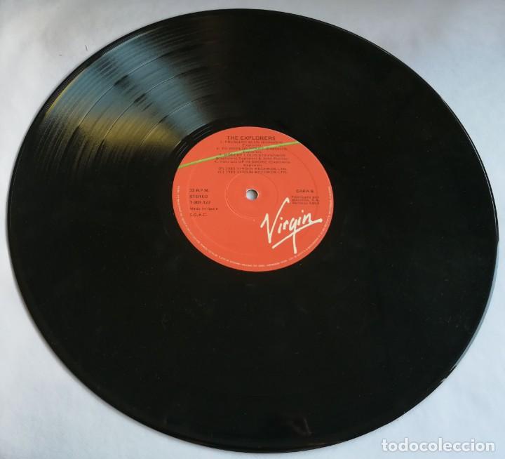Discos de vinilo: The Explorers, Explorers, Virgin T 207122, T-207.122 - Foto 3