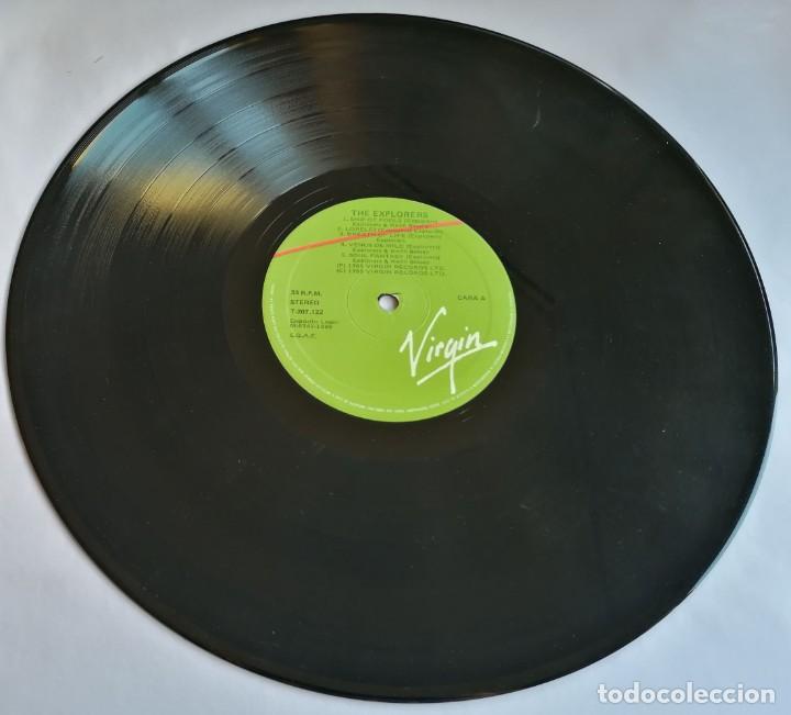 Discos de vinilo: The Explorers, Explorers, Virgin T 207122, T-207.122 - Foto 4