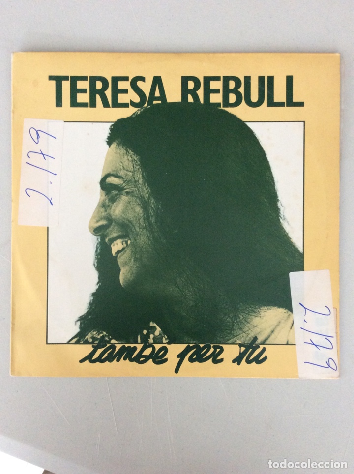 Discos de vinilo: Teresa Rebull. Tamb&eacute; per tu - Foto 1