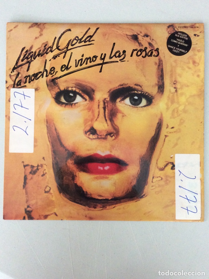 Dischi in vinile: Liquid Gold. La noche, el vino y las rosas