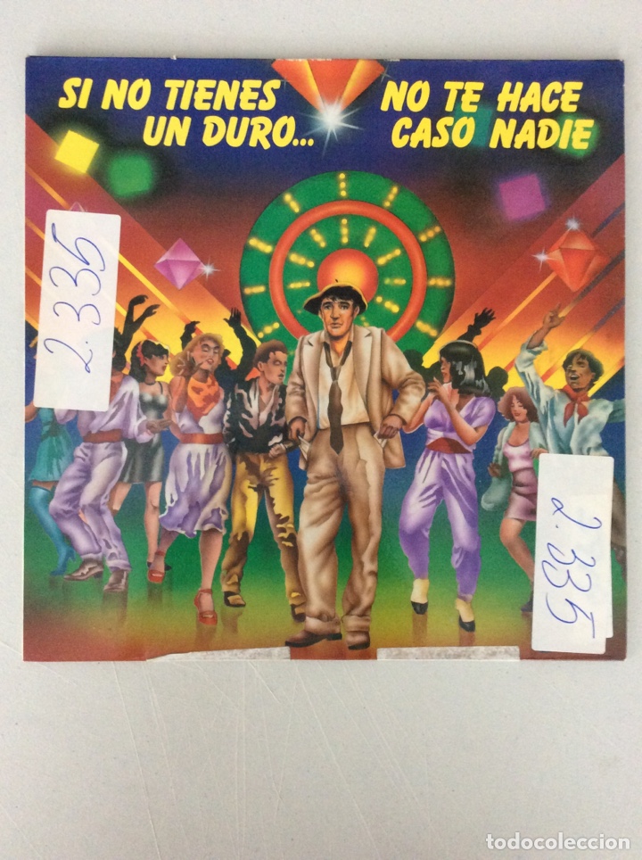 Dischi in vinile: Si no tienes un duro... no te hace caso nadie