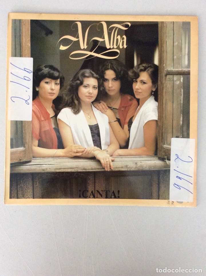 Discos de vinilo: Al Alba. &iexcl;Canta! - Foto 1