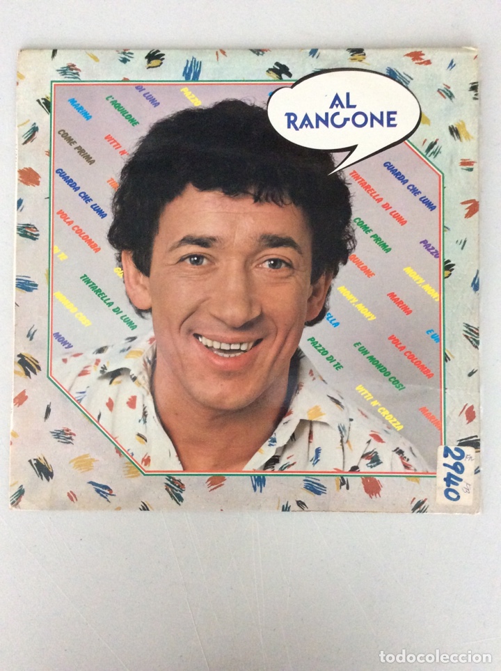 Discos de vinilo: Al Rangone. Mony, mony - Foto 1
