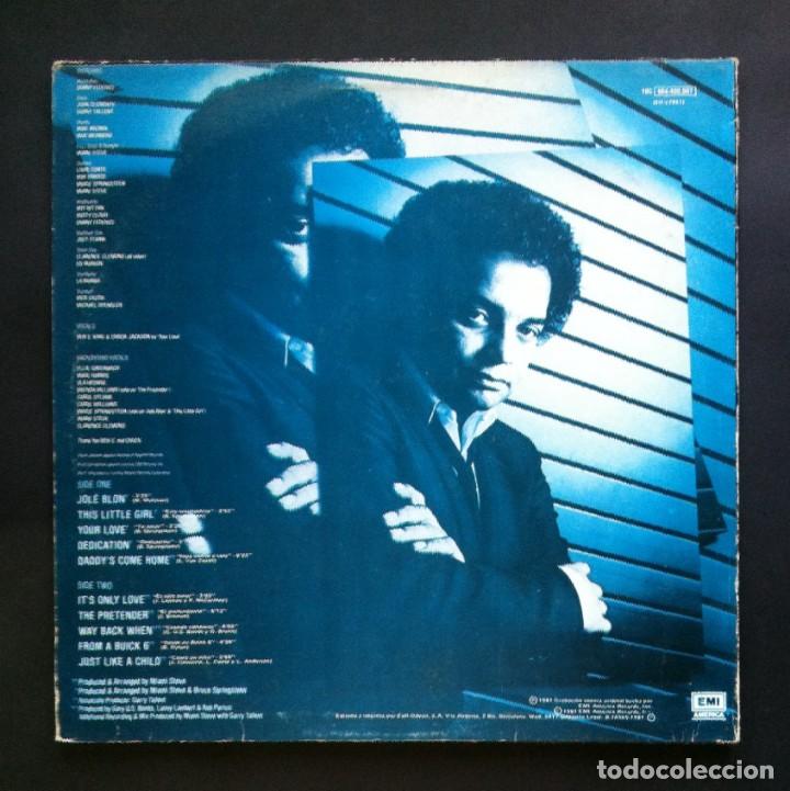 Discos de vinilo: GARU US BONDS - Dedication - LP ESPA&Ntilde;OL 1981 - EMI - Foto 2