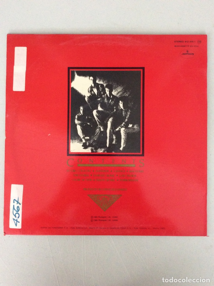 Discos de vinilo: Big Country. The crossing - Foto 2