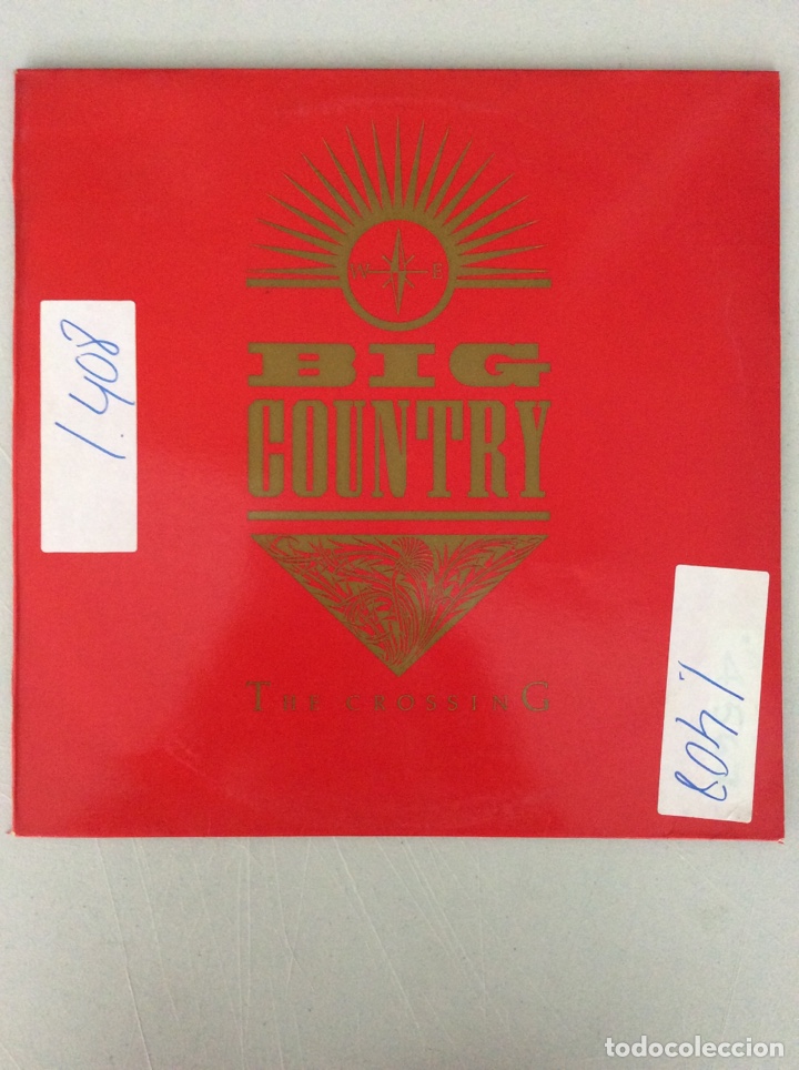 Discos de vinilo: Big Country. The crossing - Foto 1