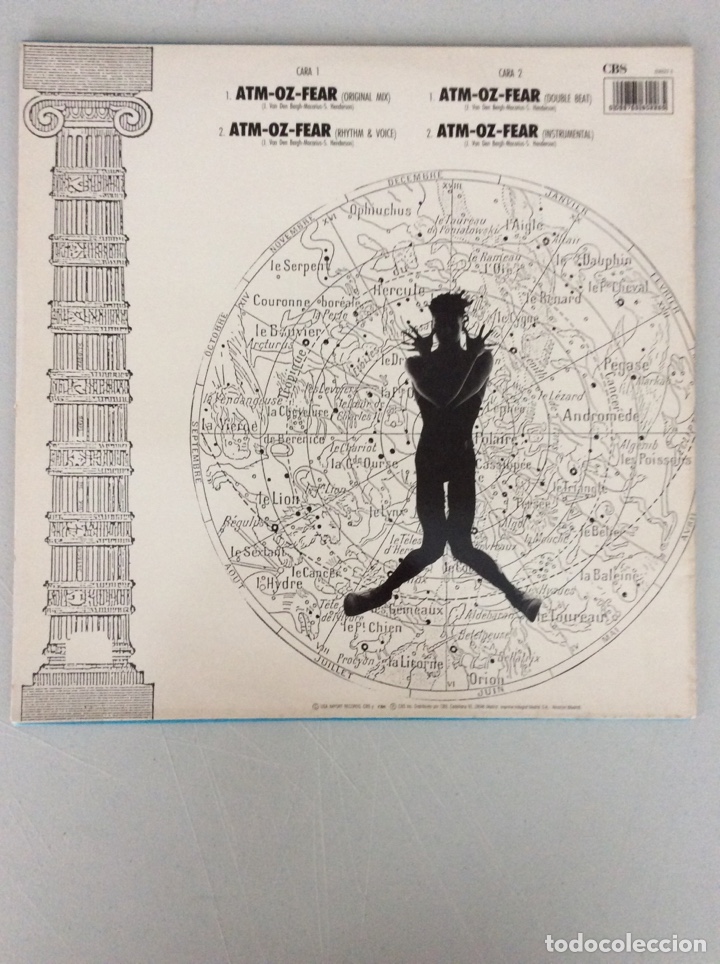 Discos de vinilo: ATM + Oz + Fear. The atmosphere introducing Mae B - Foto 2